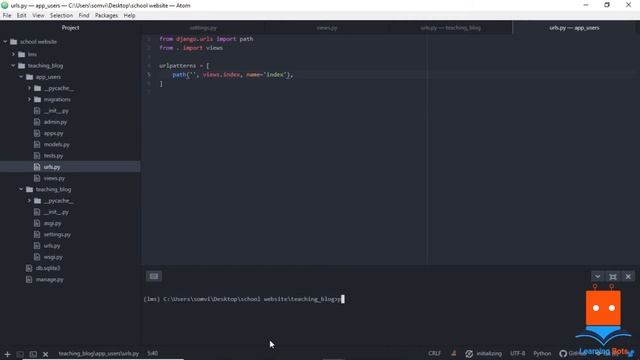 django full stack web development #1 | creating custom user models
