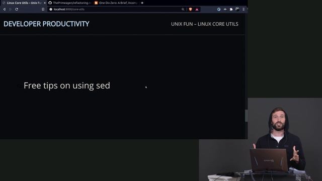 28. Linux Core Utils & sed Tips смотреть онлайн