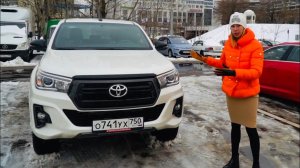 Тойота Хайлюкс. Это лучший пикап? Toyota Hilux. Лиса рулит