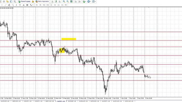 Обзор рынка форекс 06.03.2017 по торговой стратегии TradeShot смотреть онлайн