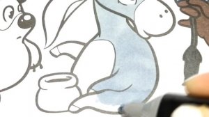 Винни Пух и Пятачок советские мультфильмы Раскраска День рождения ослика Иа Видео антистресс