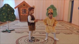 Сказка "Колобок" на татарском языке. Средняя группа.