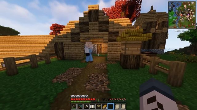 Better Minecraft: MineColonies #23 - BARRACKS смотреть онлайн