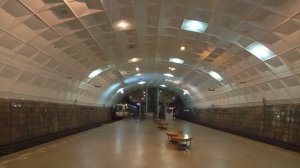 Волгоград, скоростной метро-трамвай, станция "Площадь Ленина" - Volgograd, Russia, Metro-tramway