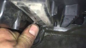 замена салонного фильтра на лачетти