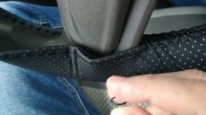 Как шить оплётку на руль с Алиэкспресс Мои ошибки
