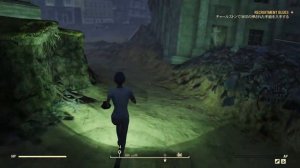 Fallout 76 : Where to find the Postmarked Letter in Charleston for the Recruitment Blues quest