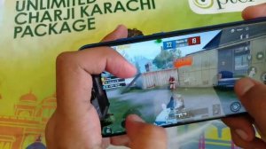 Honor 10i Pubg Test Graphics Sensitivity & Speed Test