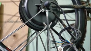 Cвободный ход мотор колеса 1000W, а есть ли он?