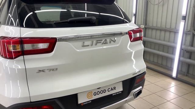 Lifan x70 с пробегом в Энгельсе/Good Car смотреть онлайн
