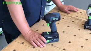 Сравнительный обзор шуруповертов PDC, T18, TID Festool