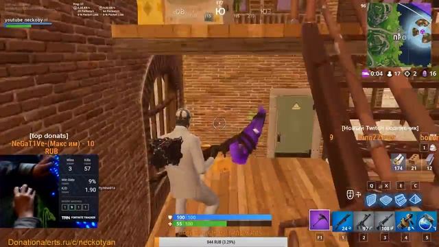 жонглер ? Фортнайт Fortnite 31/10/18 смотреть онлайн