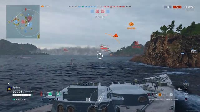 What is a "Benham R"??? . World of Warships Legends смотреть онлайн