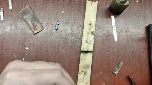 Зимняя блесна на окуня СС 36 своими руками.