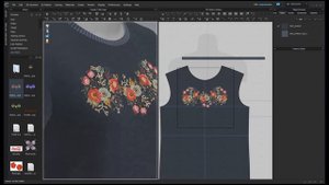 Adding Fabric Print Graphic and Colorway in CLO