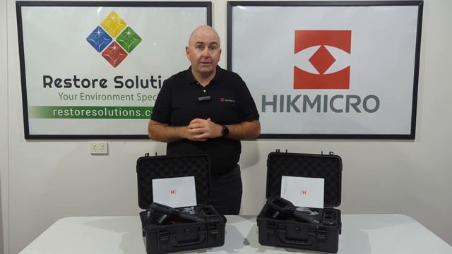 Hikmicro M Series M10 and M30 Thermal Cameras смотреть онлайн