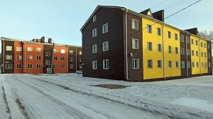 Магнитогорск, 12-й участок, посёлок Железнодорожников ч.2. (21.12.2020)