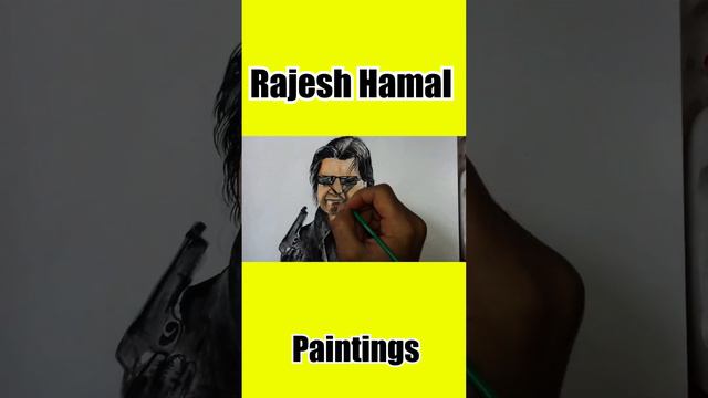 Rajesh Hamal Paintings