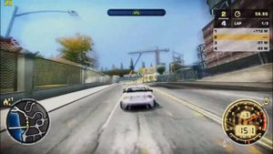 Need For Speed Most Wanted 2005 Reshade Graphics 2017-2018!!!!