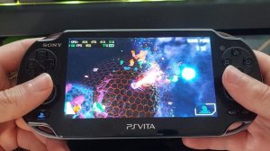 Super Stardust Delta on PS VITA