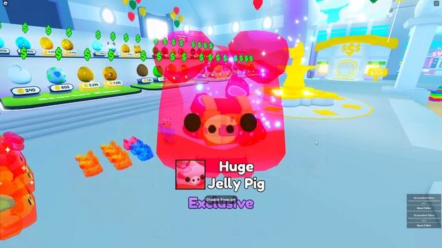 I Opened 600 Jelly Eggs And Hatched Titanic Jelly Cat! - Pet Simulator X Roblox смотреть онлайн