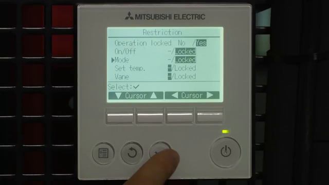 ?Control Remoto Mitsubishi Electric PAR 33MAA Operation Lock. Precios y Ofertas✔ смотреть онлайн