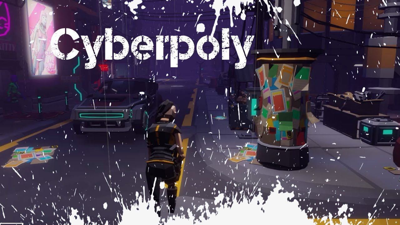 Cyberpoly Обзор Геймплей Стёб