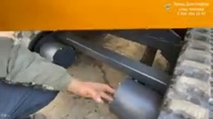 Полный обзор мини экскаватора модели 2022 года Land Digger 3000 Донспецбур