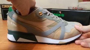 DIADORA V9000 MADE IN ITALY. КОРОЛИ МЯГКОСТИ