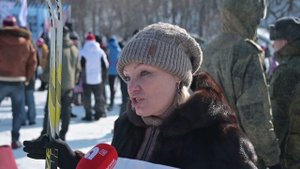 Амурчане встали на «Лыжню России»