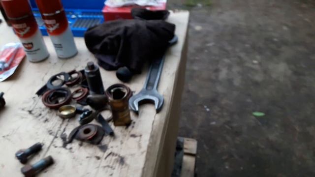 САМОСВАЛЬНЫЙПОЛУПРИЦЕП MENCI , BPW ECO PLUS, ЗАМЕНА ТОРМОЗНЫХ ДИСКОВ,КОЛОДОК РЕМОНТ СУППОРТА KNORR смотреть онлайн