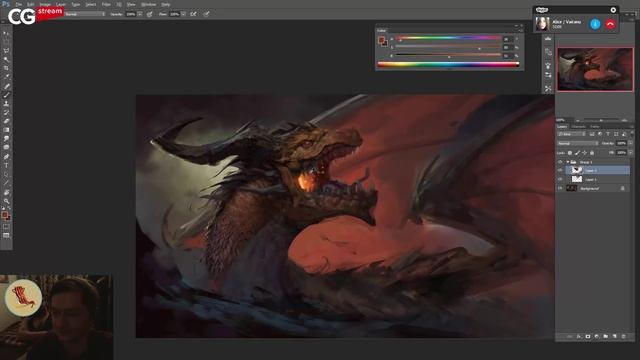 Критика. Разбор работ. CG Stream. Владимир Крисецкий/Vladimir Krisetsky aka Bopchara. Часть 1.