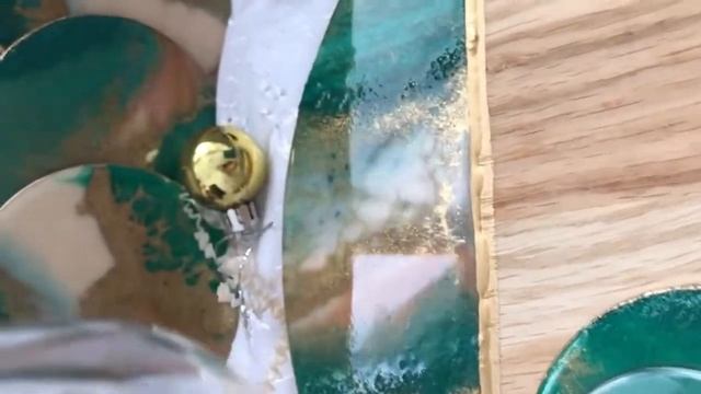 Чизборд из эпоксидной смолы Делаем красивые доски для подачи смотреть онлайн