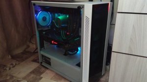 РАБОТА ARGB (АДРЕСНОЙ) ПОДСВЕТКИ НА ПК. (ARDUINO) ПРИМЕР!