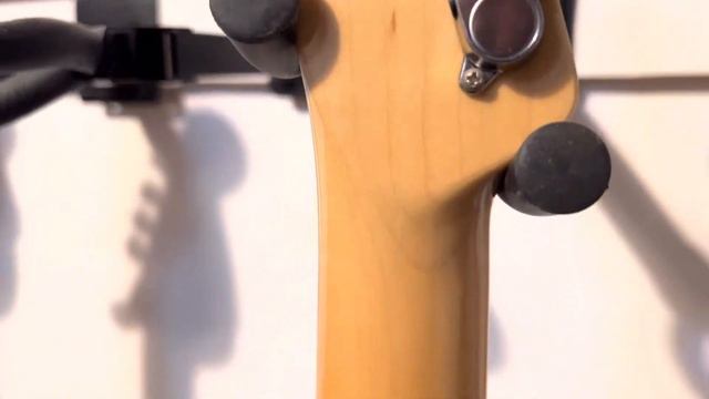 Fender Japan Telecaster Custom Ash TC72 Black Crafted in Japan 2006 смотреть онлайн