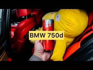 BMW 750d. Общение с владельцем