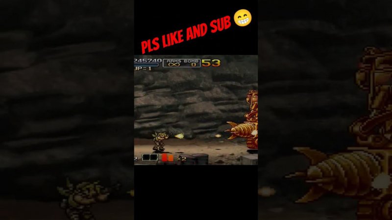 metal Slug 6 boss1 #retrogaming #ретроигры #metalslug #gaming #shortsgaming #playstation #retrogames