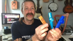 Inexpensive Kazoo Shootout (Plastic vs Aluminum vs Wood)
