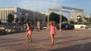 Bachata solo , Бачата женский стиль