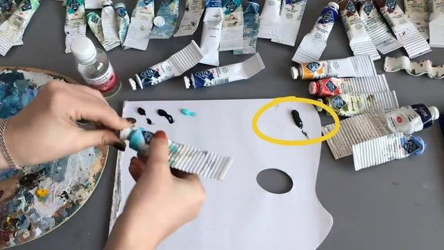 Онлайн мастер-класс "На гребне волны" | Живопись маслом смотреть онлайн