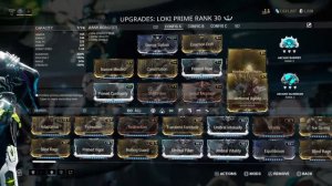 Loki  prime build full duration 2 forma build