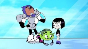 Teen Titans Go! Россия | Видя Рэйвен ноги в первый раз | DC Kids