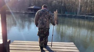 Окончание эксперимента с содержанием форели в аквариумах