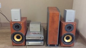 Тест домашнего кинотеатра PANASONIC SA-DT310 400W RMS