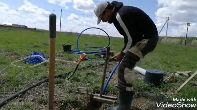 Абиссинская скважина гидробурением от А до Я.