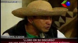Adolfo Chávez le piden al gobierno que no los tomen como sus enemigos