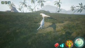 РЕДКИЙ ЗОЛОТОЙ ОКРАС ГНЕЗДОВАНИЕ МЕГАЛОЗАВР СЕРВЕР EUPHORIA Beasts Of Bermuda