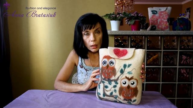 Мастер-класс "Рюкзак Совушки" смотреть онлайн