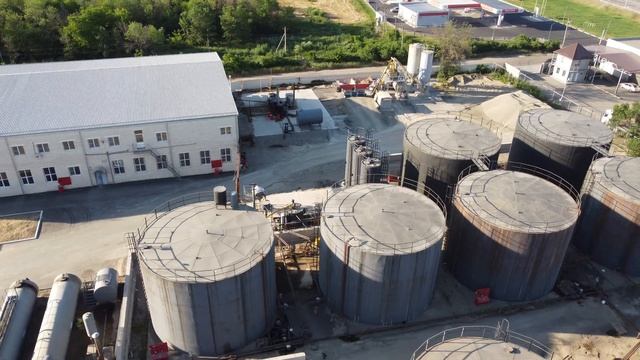 Установка для производства модифицированного битума 6 тонн/ч Краснодарский край, г. Тимашевск смотреть онлайн