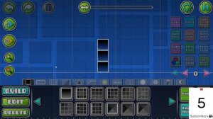 Как сделать НЕВИДИМЫЙ блок в Geometry Dash